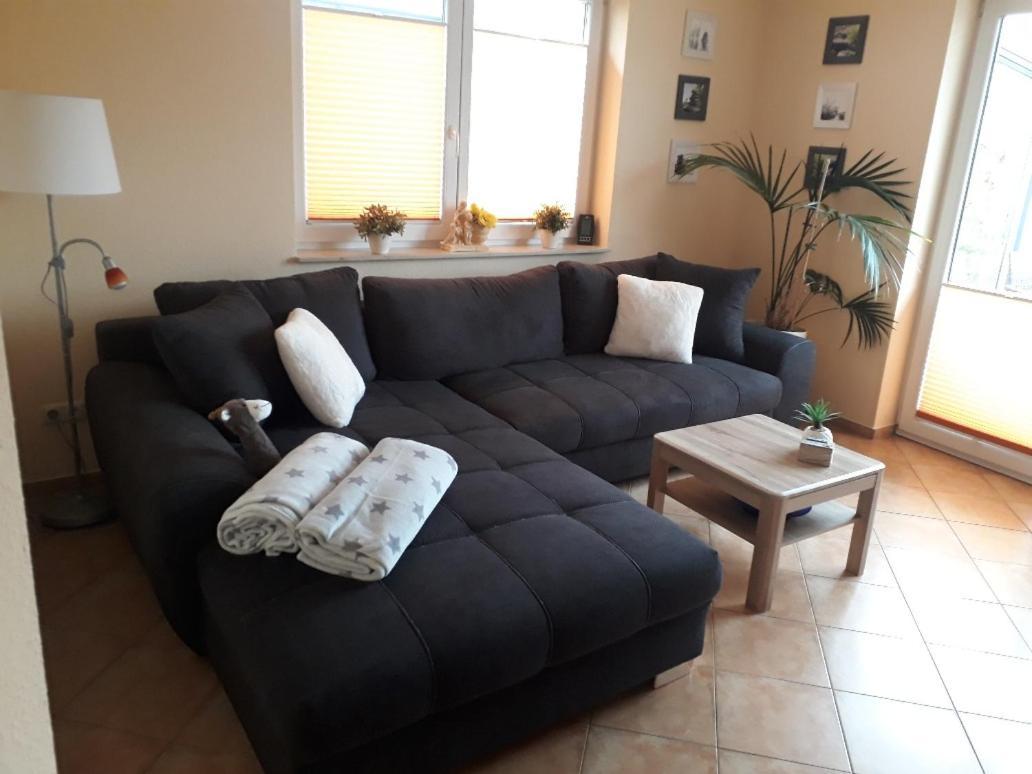 Ferienwohnung Beselin Buitenkant foto
