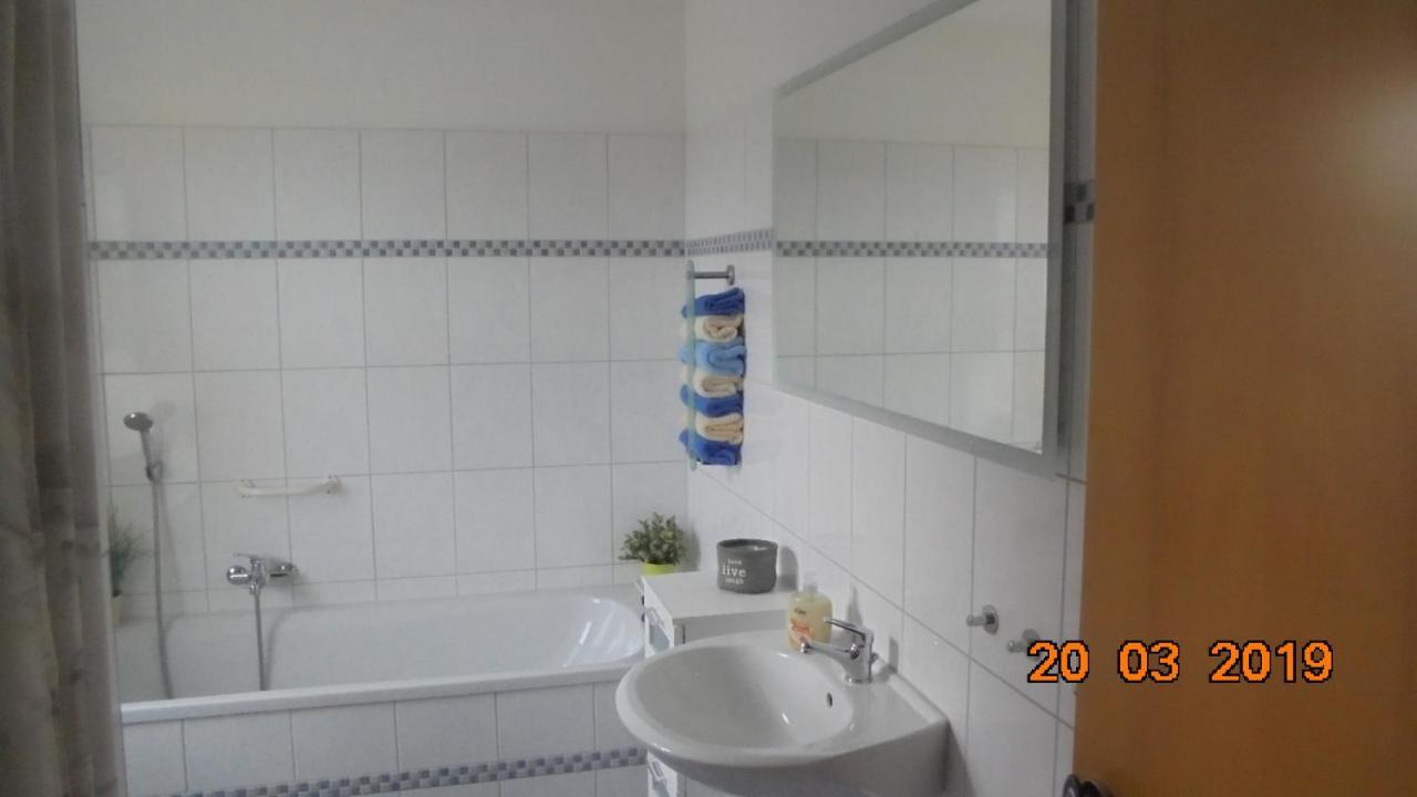 Ferienwohnung Beselin Buitenkant foto