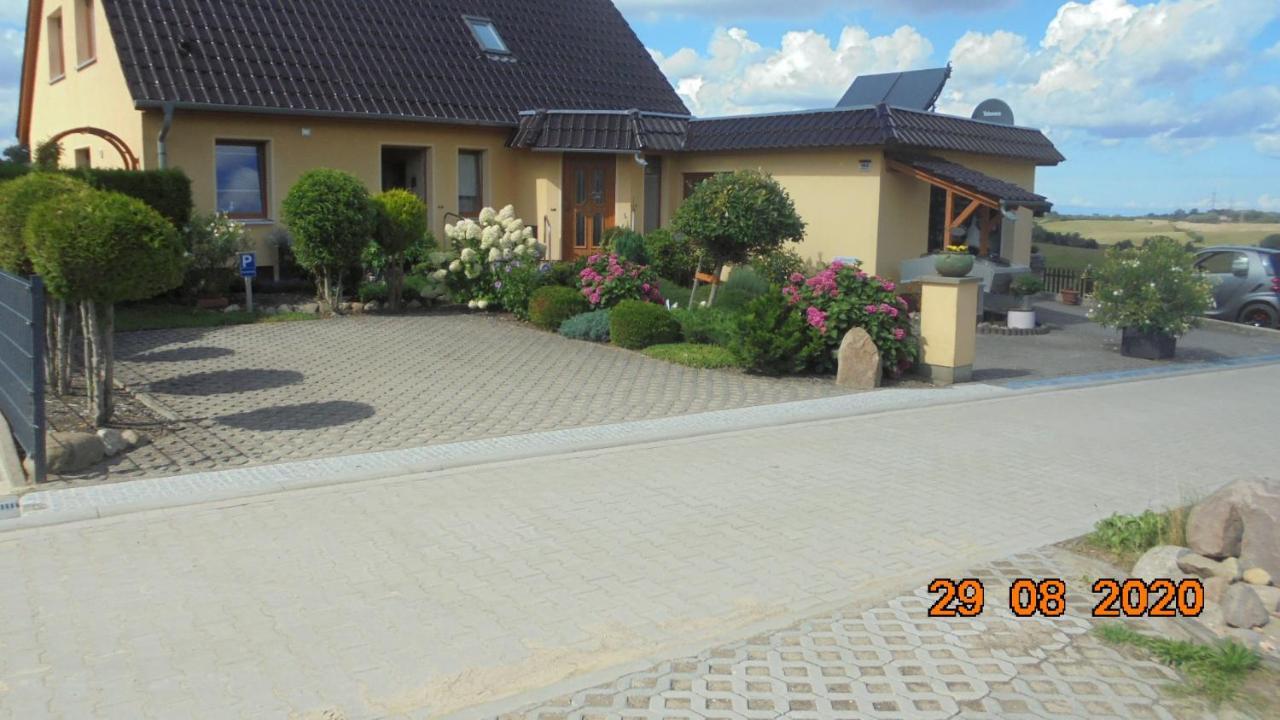 Ferienwohnung Beselin Buitenkant foto