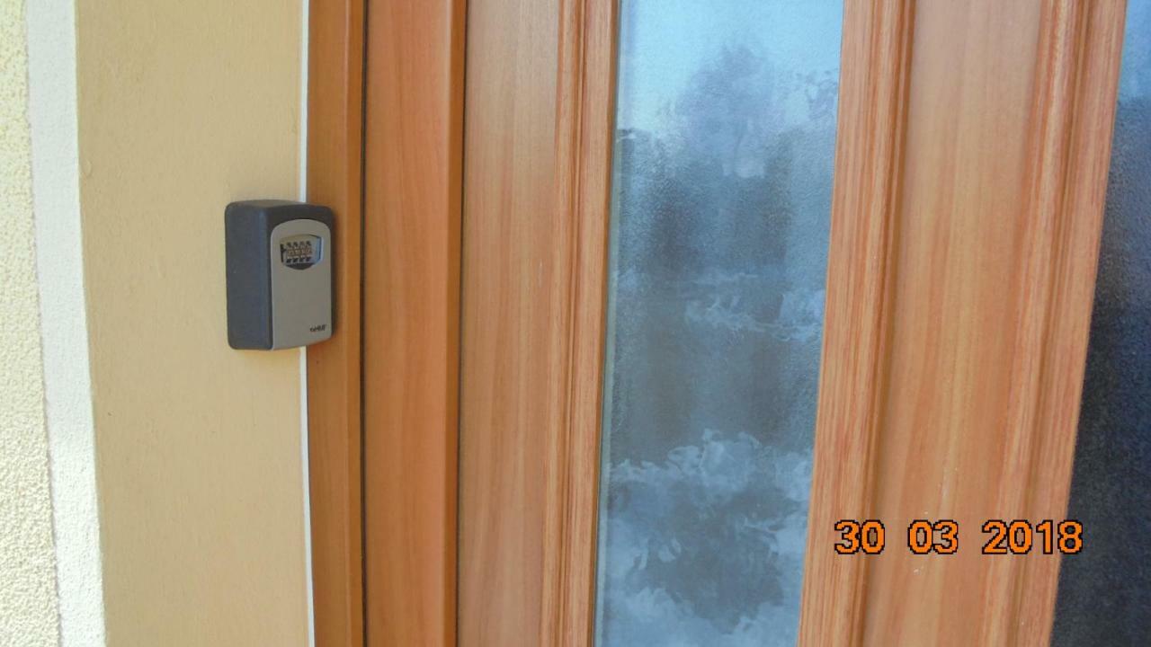 Ferienwohnung Beselin Buitenkant foto