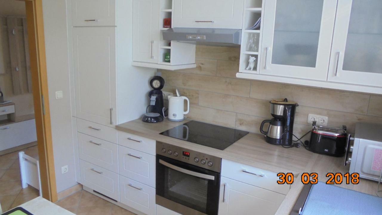 Ferienwohnung Beselin Buitenkant foto